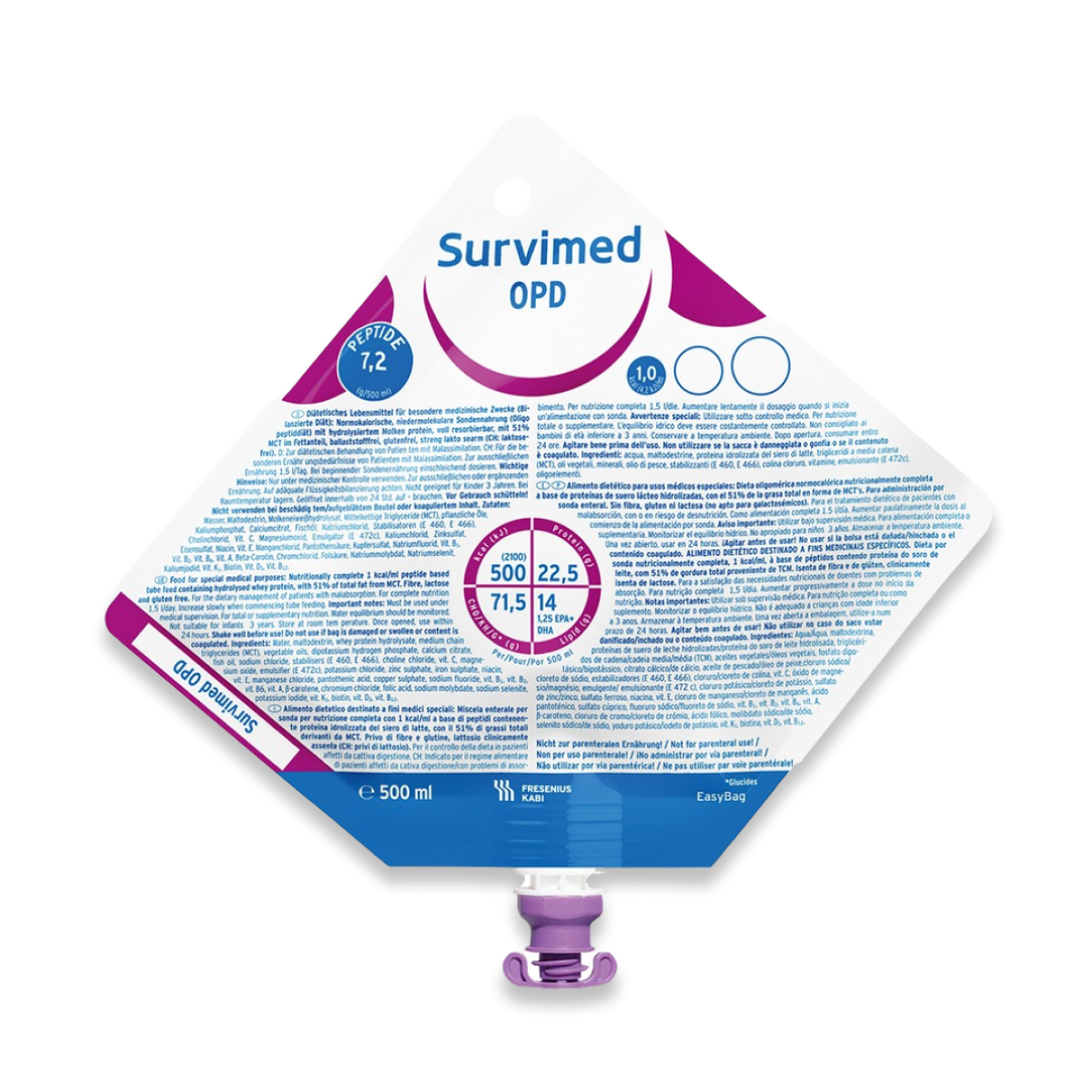 Survimed OPD HN 500 ml - Enteral